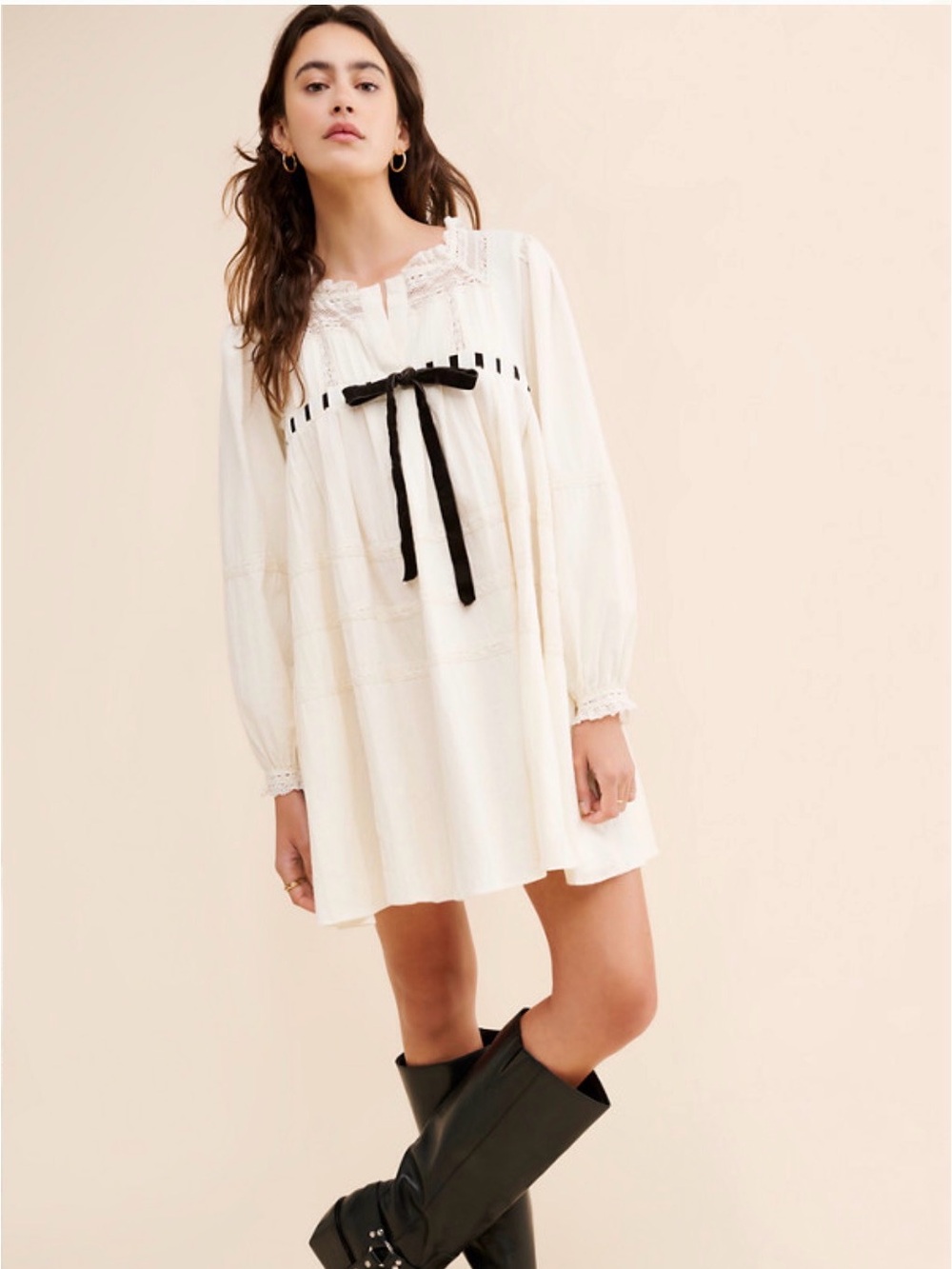 Free People Tea Time Mini Dress *NWT*